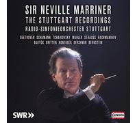 Neville Marriner Marriner: The Stuttgart Recordings (CD) Box Set