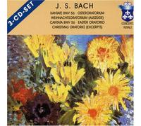 Stuttgarter Bachorchester^Gris^Stuttgarter Bachorchester^Gris^Various^Stuttgarter Bachorchester^Gris - Bach: Oratorios & Cantatas