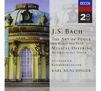 Stuttgarter Kammerorchester - Bach, J.S.: The Art of Fugue; A Musical Offering