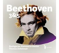 Stuttgarter Kammerorchester - Beethoven 3 & 5 (2lp Mediabook)