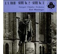 Stuttgarter Kammerorchester Conducted By Karl Mnchinger / Johann Sebastian Bach - Suite No. 2 / Suite No. 3 - Ace Of Clubs - ACL 29