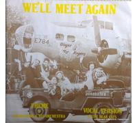 Stutz Bear Cats We'll Meet Again 7" Monument MMT6 EX/VG 1982 picture sleeve, b-side by Denis King & His Orchestra, b-side is the theme from We'll Meet Again