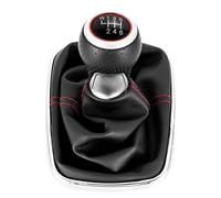 Stuurverhoger Klem Para VW 1999-2004 Para Golf 4 IV Para MK4 Para GTI Para R32 Mm 5/6 Velocidades Pomo Palanca Cambios Palanca Cambios Funda Protectora Riser Lifting Stuur Klem(Red 6 Speed)