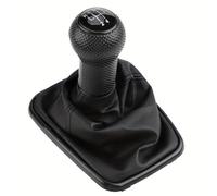 Stuurverhoger Klem Para VW Para Golf 4 IV Para MK4 Para GTI R32 Para Bora Para Jetta Pomo Cambio Marchas 5 Velocidades Manija Cambio Funda Protectora 1999-2004 Riser Lifting Stuur Klem(Suite)