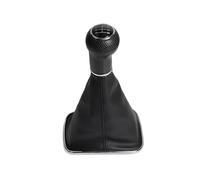 Stuurverhoger Klem Pomo Palanca Cambios 5/6 Velocidades, 12 Mm, Funda Protectora Para VW Para GTI R32 Para Bora Para Jetta Para Golf 4 IV Para MK4 Para SFN149 Riser Lifting Stuur Klem(6 Speed)
