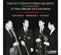 Stuyvesant String Quartet - The Stuyvesant String Quartet - In Concert at the Library of Congress