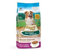 Stuzzy, Alimento Seco para Perros Adultos Sabor Ciervo, Croquetas - Línea New Zealand & Australia Formato Saco De 12 Kg