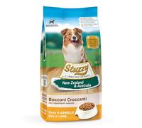 Stuzzy, Alimento Seco para Perros Adultos Sabor Cordero, Croquetas - Línea New Zealand & Australia Formato Saco De 12 Kg