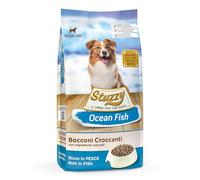 Stuzzy, Alimento Seco para Perros Adultos Sabor Pescado Oceánico, Croquetas - Línea Oceanic Fish Formato Saco De 12 Kg