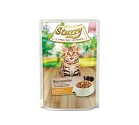 Stuzzy Bocconcini, comida húmeda para gatitos, pollo en salsa, 85 g, bolsita