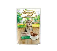 Stuzzy Bocconcini, comida húmeda para gatos, con conejo en gelatina, 85 g, sobre