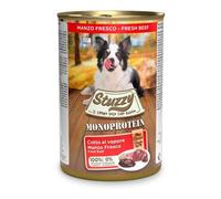 Stuzzy Buey Fresco Monoprotein Lata para Perros 6 x 800 gr