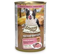 Stuzzy Cerdo Fresco Monoprotein Lata para Perros 6 x 400 gr
