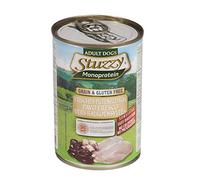 Stuzzy Comida Húmeda Natural para Perro Sabor Pavo - Paquete de 6 x 400 gr - Total: 2400 gr