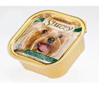 Stuzzy - Comida húmeda para Perros Adultos con Pollo y Conejo, paté y Carne en trozos (18 bandejas de 300 g)