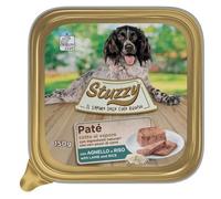 Stuzzy Cordero con Arroz Paté Tarrina para Perros 11 x 150 gr