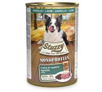 Stuzzy Comida Húmeda Natural para Perro Sabor Cordero - Paquete de 6 x 400 gr - Total: 2400 gr