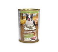 Stuzzy Dog Monoproteína Becerro Comida húmeda para Perros, 6 latas x 400 g, 2,4 kg