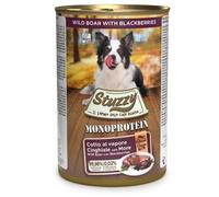 Stuzzy Jabalí con Moras Monoprotein Lata para Perros 6 x 400 gr