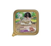 Stuzzy Mister, Comida húmeda para Perros Adultos, Sabor Callos, paté y Carne en trozos - Total 3,3 kg (22 tarrinas x 150 gr)