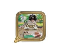 Stuzzy Mister, Comida húmeda para Perros Adultos, Sabor Conejo, paté y Carne en trozos - Total 3,3 kg (22 tarrinas x 150 gr)