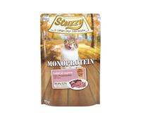 Stuzzy Monoprotein, comida húmeda para gatos, jamón fresco, 85 g, sobre