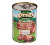 Stuzzy MONOPROTEIN - Jabalí con Moras - Cantidad: 400 g