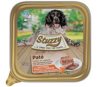 Stuzzy Pavo con Guisantes y Zanahorias Paté Tarrina para Perros 11 x 150 gr