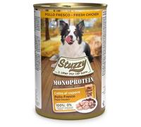 Stuzzy Pollo Fresco Monoprotein Lata para Perros 800 gr