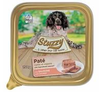Stuzzy Salmón Paté Tarrina para Perros 11 x 150 gr