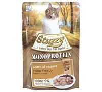 STUZZY Stuzzycat GF Mono Pollo GR. 85 Alimentos húmedos para Gatos