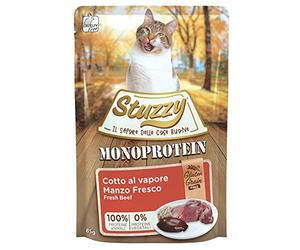 STUZZY Stuzzycat GF Mono Ternera 85 g Comida húmeda para Gatos