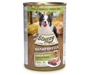 Stuzzy Ternera Fresca Monoprotein Lata para Perros 400 gr
