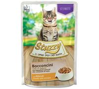 Stuzzy Tropezones Sterilized con Pollo 85g