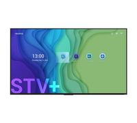 STV+ 85" Pantalla plana para señalización digital 2,16 m (85") LED Wifi 400 cd / m² 4K Ultra HD Negro Procesador incorporado And