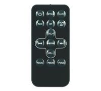 STV106 - Mando a distancia de repuesto para Sharp Soundbar Cinema 92LRC105001372 HT-SBW110 HT-SB110 HT-SB115