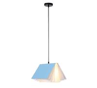 STVDEDG Lámpara Colgante Artística Única Y Creativa Con Diseño De Macaron Personalizado, Candelabro Clásico Con Fuente E27, Lámpara Colgante De Un Solo Cabezal, Luminaria Colorida De Estilo Rústico