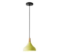 STVDEDG Lámpara Colgante De Un Solo Cabezal Con Fuente E27 Aparato De Lámpara Pequeño Moderno Y Ajustable Lámpara Colgante De Metal Colorida Y Única Araña De Araña Creativa Semicircular Personalizada
