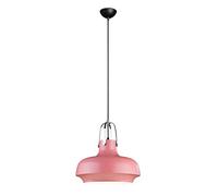 STVDEDG Lámpara Colgante De Una Sola Cabeza Con Cúpula De 9,8” Pantalla De Araña Estilo Retro Campestre Lámpara Colgante Industrial Personalizada Luminarias De Moda Estilo Macaron Nórdico