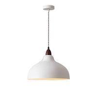 STVDEDG Lámpara De Araña De Diseño Estilo Wabi-sabi Con Accesorios De Iluminación Colgantes De Madera Lámpara Colgante Semicircular Creativa Pantalla De Lámpara Pastoral De Una Sola Cabeza Para Isla