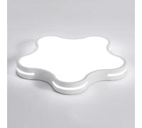 STVDEDG Lámpara De Techo Con Panel LED Minimalista Nórdico Lámpara Plana Ultrafina De Bajo Consumo, No Regulable Iluminación Decorativa Con Personalidad Creativa Para Dormitorio, Habitación Infantil