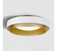 STVDEDG Lámpara De Techo Con Panel Nórdico De Diseño LED Lámpara Plana Minimalista Sin Atenuación Con Protección Ocular Luminaria Empotrada Con Dosel Para Cocina, Pasillo, Porche, Sala