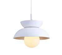 STVDEDG Lámpara De Techo Estilo Wabi Sabi Danés Lámpara Colgante Moderna Minimalista Para Interiores Lámpara Colgante Tradicional De Un Solo Cabezal Lámpara Pequeña Semiempotrada Para Dormitorio