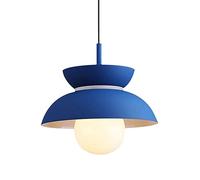 STVDEDG Lámpara De Techo Estilo Wabi Sabi Danés Lámpara Colgante Moderna Minimalista Para Interiores Lámpara Colgante Tradicional De Un Solo Cabezal Lámpara Pequeña Semiempotrada Para Dormitorio