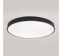 STVDEDG Lámpara de techo minimalista nórdico no regulable LED de emisión lateral Iluminación auxiliar en blanco frío 5500K para cocina, pasillo, porche, sala de estar, dormitorio