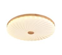 STVDEDG Lámpara De Techo Moderna De 5000 K Con Luz Blanca Diurna Lámparas De Techo Circulares Estilo Japonés Wabi-sabi Luminarias Decorativas Con Personalidad Creativa Para Dormitorio, Habitación