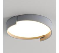 STVDEDG Luces LED Empotradas De Techo Con Luz Blanca Diurna De 6000 K Luminaria Circular Minimalista De Fácil Instalación Lámpara De Techo Con Panel De Protección Ocular Para Interiores Para Cocina