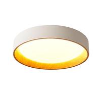STVDEDG Luminaria LED Circular De Fácil Instalación Lámparas Planas Creativas Y Modernas De Luz Blanca Fría Luces De Techo Decorativas Para El Hogar Con Montaje En Superficie Para Cocina, Pasillo