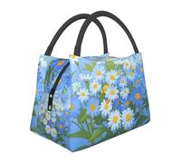 STVYUKL Lonchera aislada reutilizable a prueba de fugas, lonchera con texto en inglés "Do Not Forget Me", para mujeres, hombres, trabajo, picnic, viajes