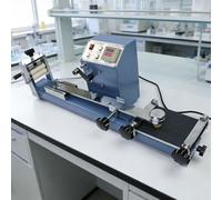 STWBHW Equipo de Prueba de solidez al Frote húmedo seco, Probador de solidez del Color de fricción eléctrica de 20 W con Pantalla LCD, Presión del Cabezal de fricción 9 N ± 0,2 N